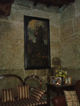 Interior Casa do Carvalhal