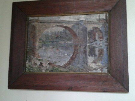 Quadro de Teixeira de Pascoaes 