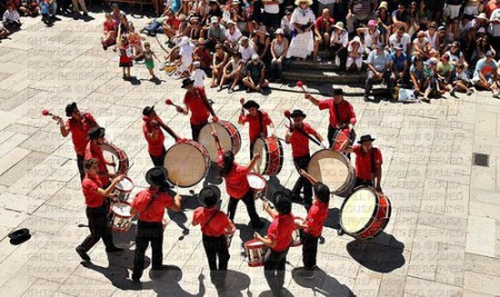 Bombos de Santa Maria de Jazente